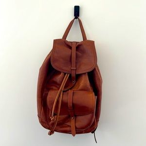 Madewell Transport Rucksack - Full Leather